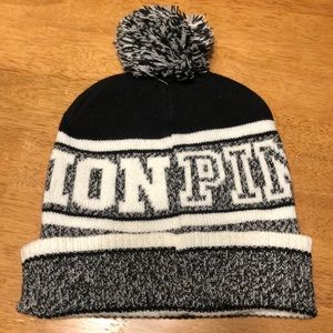 Victoria’s Secret Pink beanie